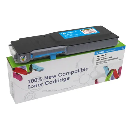 Toner Niebieski Zamiennik Xerox 106R02233 do Phaser 6600 6605 6K Cartridge Web
