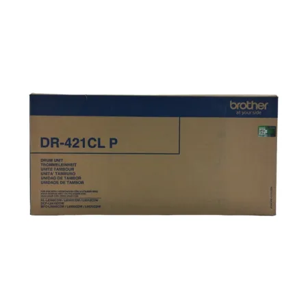 Bęben Zestaw CMYK Oryginał Brother DR421CLP do DCP-L8410CDN DCP-L8410CDW HL-L8260CDW 30K