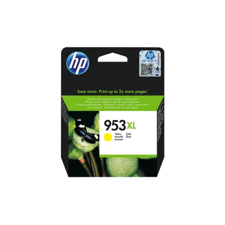 Tusz Żółty Oryginał HP 953XL F6U18AE do OfficeJet 7720 7730 7740 20ml