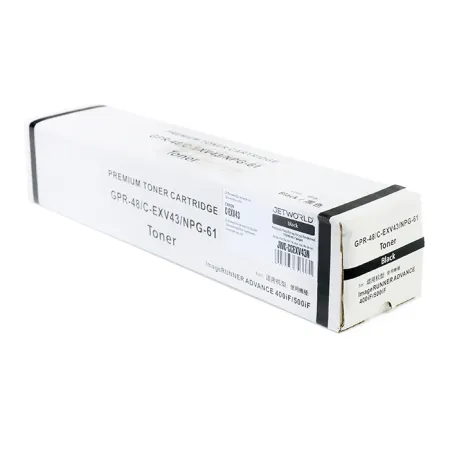 Toner Czarny Zamiennik Canon C-EXV43 do 400i 500i 15.2K JetWorld