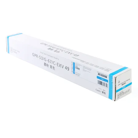 Toner Niebieski Zamiennik Canon C-EXV49C do C3320i C3325i C3330i 19K JetWorld