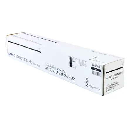 Toner Czarny Zamiennik Canon C-EXV53 do iR-4525 iR4525i iR4535i iR4545i 42.1K JetWorld