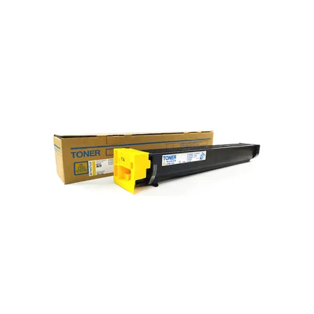 Toner Żółty Zamiennik Konica Minolta TN711Y do C654 C754 C654E C754E 31.5K JetWorld