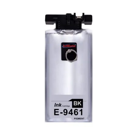 Tusz Czarny Zamiennik Epson T9461 C13T946140 do WF-C5290DW WF-C5790DWF 160ml JetWorld