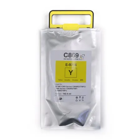Tusz Żółty Zamiennik Epson T9734 C13T973400 do WF-C869RD3TWFC WF-C869RDTWFC 192ml JetWorld