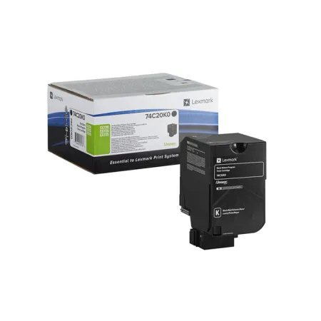 Toner Czarny Oryginał Lexmark 74C2SK0 do CS720 CX725 CS725 7K
