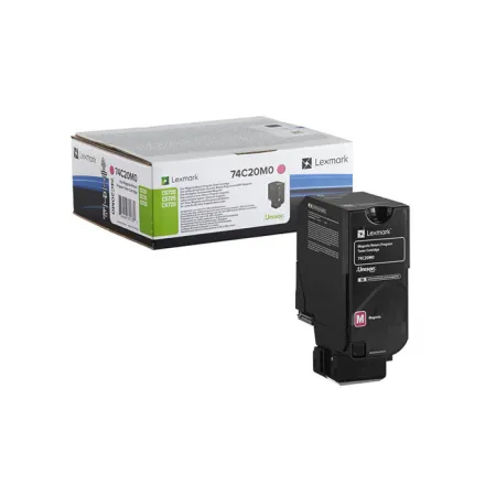 Toner Czerwony Oryginał Lexmark 74C2SM0 do CS720 CX725 CS725 7K