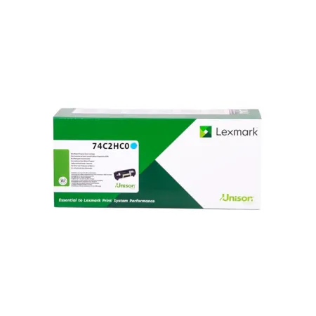 Toner Niebieski Oryginał Lexmark 74C2HC0 do CS725 12K