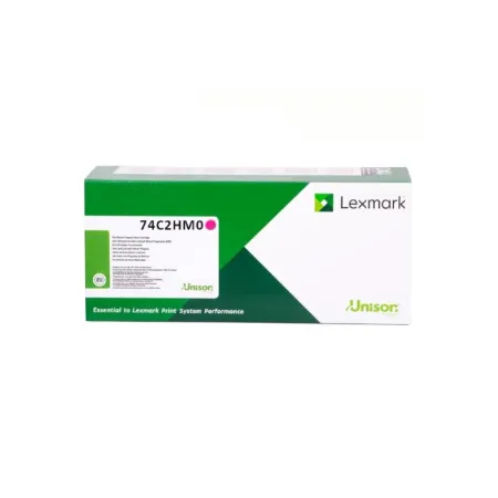 Toner Czerwony Oryginał Lexmark 74C2HM0 do CS725 12K