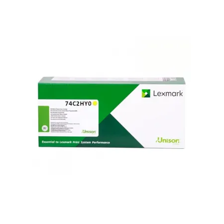 Toner Żółty Oryginał Lexmark 74C2HY0 do CS725 12K
