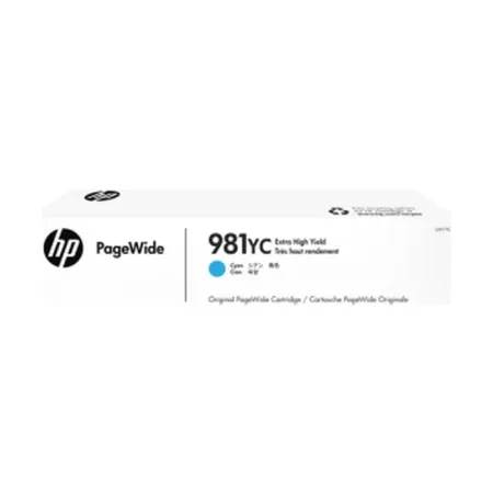 Tusz Niebieski Oryginał HP L0R17YC do E58650 183ml