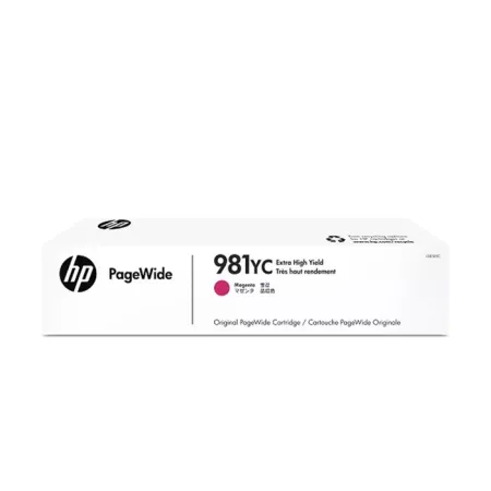 Tusz Czerwony Oryginał HP L0R18YC do E58650 183ml
