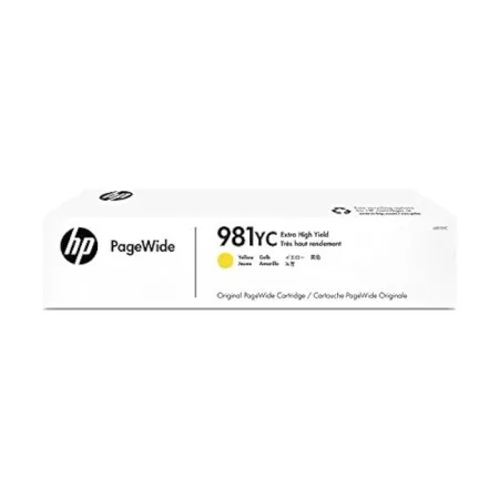 Tusz Żółty Oryginał HP L0R19YC do E58650 183ml