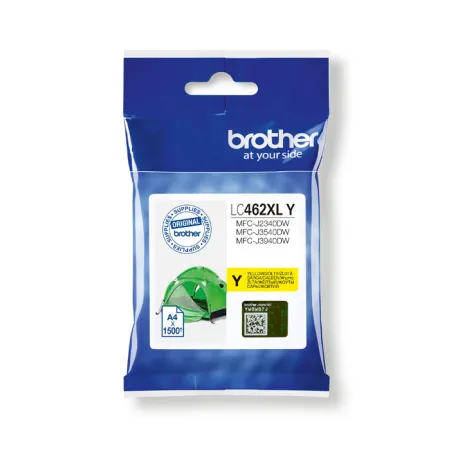 Tusz Żółty Oryginał Brother LC-462XLY do MFC-J2340DW MFC-J3540DW MFC-J3940DW