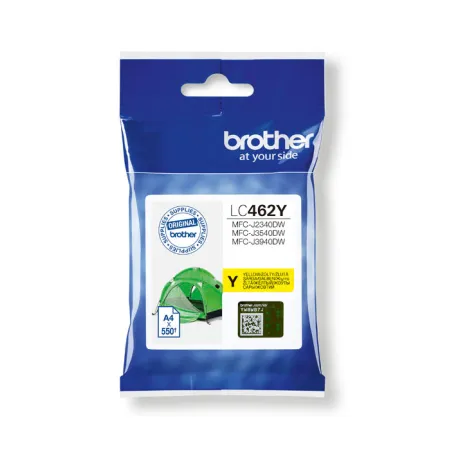 Tusz Żółty Oryginał Brother LC-462Y do MFC-J2340DW MFC-J3540DW MFC-J3940DW
