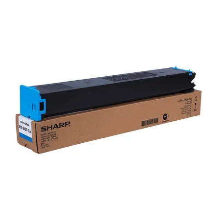 Toner Niebieski Oryginał Sharp MX61GTCA do MX2630 MX3050 MX3060 MX-2630N MX-2651 24K