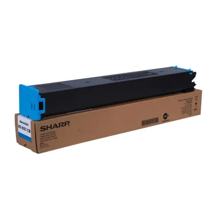 Toner Niebieski Oryginał Sharp MX61GTCB do MX2630 MX3050 MX3060 MX-2630N MX-2651 12K