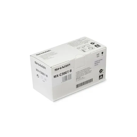Toner Czarny Oryginał Sharp MXC30GTB MXC304WH do MX-C300Series MX-C300W MX-C301WMX-C303W 6K