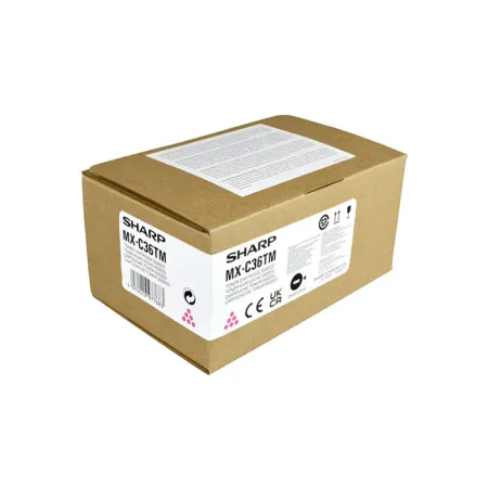 Toner Czerwony Oryginał Sharp MXC36TM do MX-C358F MX-C428P 11.7K