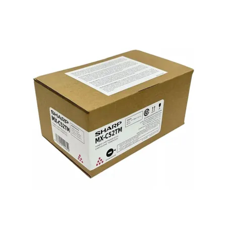 Toner Czerwony Oryginał Sharp MXC52TM do MX-C428F MX-C528F 14.2K