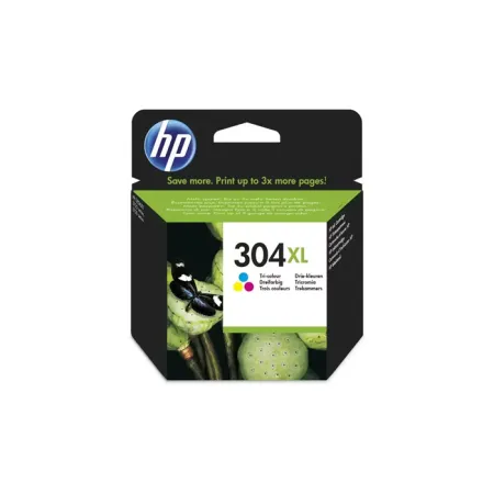 Tusz Trójkolorowy Oryginał HP 304XL N9K07AE do Deskjet 2620 2630 2632 7ml
