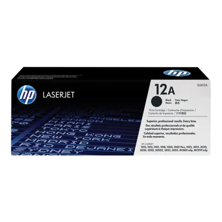 Oryginalny Toner Czarny HP LaserJet 1010, 1012, 1015, 1018, 1020, 1022, 3015, 3020, 3030, 3050, 3052, 3055, M1005 MFP, M
