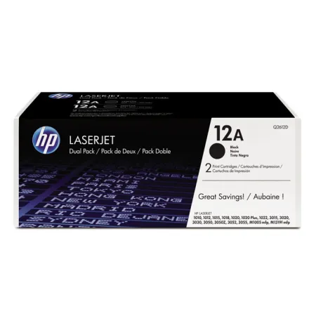 Oryginalny Toner Czarny HP LaserJet 1010, 1012, 1015, 1018, 1020, 1022, 3015, 3020, 3030, 3050, 3052, 3055, M1005 MFP, M