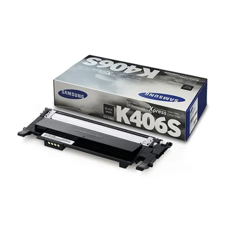 Toner Czarny Oryginał Samsung CLTK406S SU118A do CLP360 CLP360ND CLP365W CLX3300 1.5K