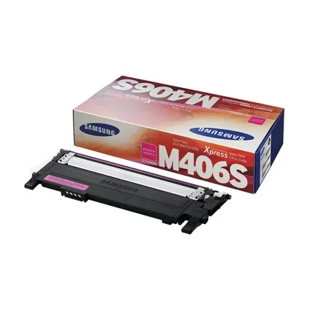 Toner Czerwony Oryginał Samsung CLTM406S SU252A do CLP360 CLP360ND CLP365W CLX3300 1K