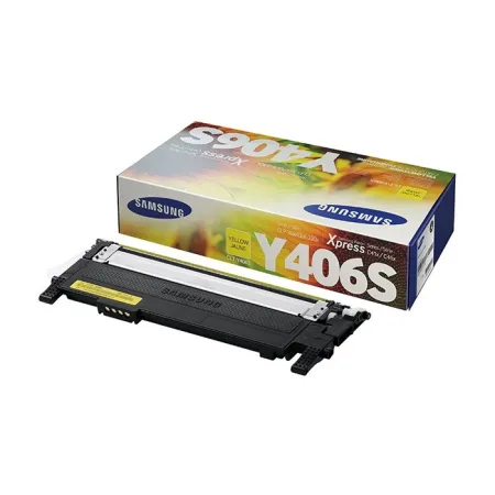 Oryginalny Toner Yellow Samsung CLP360 (CLT-Y406S, CLTY406S, SU462A)