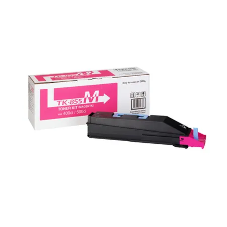 Toner Czerwony Oryginał Kyocera TK-855M 1T02H7BEU0 do 400ci 500ci 552ci 18K