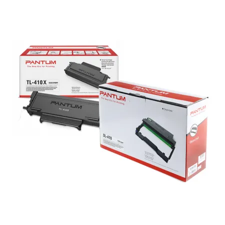 Toner Czarny Oryginał Pantum TL410X/DL410 do Toner 2x DL-410Przeznaczone