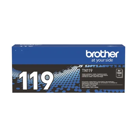 Toner Czarny Oryginał Brother TN119 do DCP-L1630w DCP-L1632w HL-L1230w 1.5K