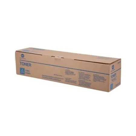 Toner Niebieski Oryginał Konica Minolta A0D7454 TN214C do C200 C200E 18.5K