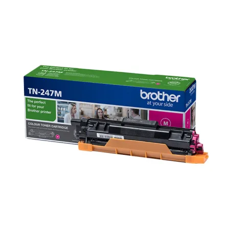 Toner Czerwony Oryginał Brother TN247M do DCP-L3510CDW DCP-L3550CDW HL-L3210CW 2.3K