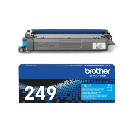 Toner Niebieski Oryginał Brother TN249C do HL-L8230CDW HL-L8240CDW MFC-L8340CDW 4K