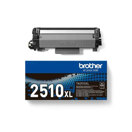 Oryginalny Toner Czarny Brother TN2510XL, TN-2510XL
