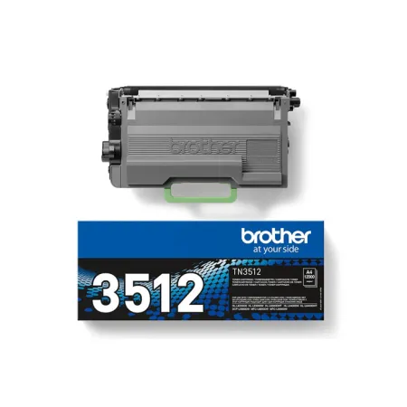 Toner Czarny Oryginał Brother TN3512 do L6600 L6300 DCP-L6600DW HL-L6250DN HL-L6250DW 12K