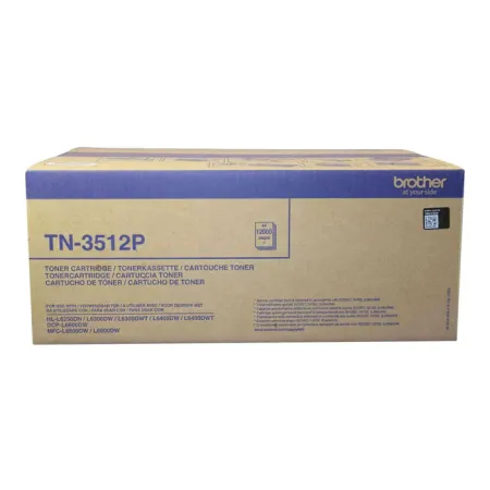 Toner Czarny Oryginał Brother TN3512P do L6600 L6300 DCP-L6600DW HL-L6250DN HL-L6250DW 12K