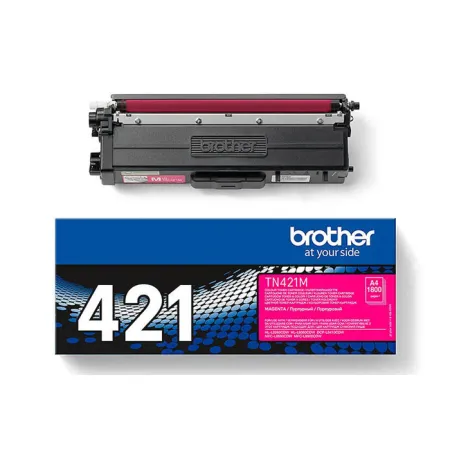 Toner Czerwony Oryginał Brother TN421M do HL-L8260CDW HL-L8360CDW DCP-L8410CDN 1.8K