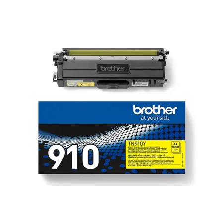 Toner Żółty Oryginał Brother TN910YP do L9310 L9570 HL-L9310CDWT MFC-L9570CDWT MFC-L9577CDW 9K