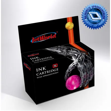 Tusz Czerwony Zamiennik HP 953XL F6U17AE do OfficeJet 7720 7730 7740 28ml JetWorld