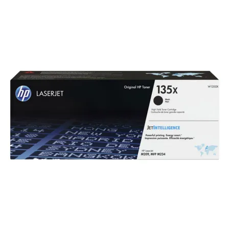 Oryginalny Toner Czarny HP LaserJet M209, M234 MFP (135X W1350X)