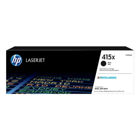 Toner Czarny Oryginał HP W2030X 415X do E45028 E47528 M455dn M480f E45028dn 7.5K