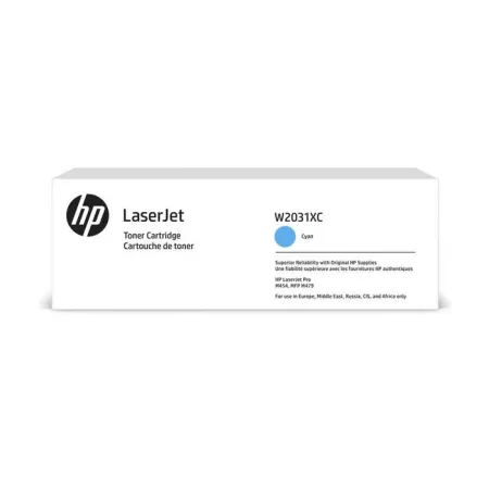 Oryginalny Toner Cyan HP Color LaserJet Color Pro M454, M479, MFP M454, MFP M479, Enterprise M455, MFP M480, Managed E45