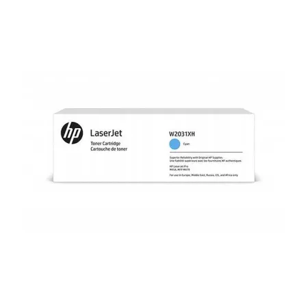 Oryginalny Toner Cyan HP Color LaserJet Color Pro M454, M479, MFP M454, MFP M479, Enterprise M455, MFP M480, Managed E45