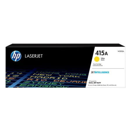 Oryginalny Toner Yellow HP Color LaserJet Color Pro M454, M479, MFP M454, MFP M479, Enterprise M455, MFP M480, Managed E