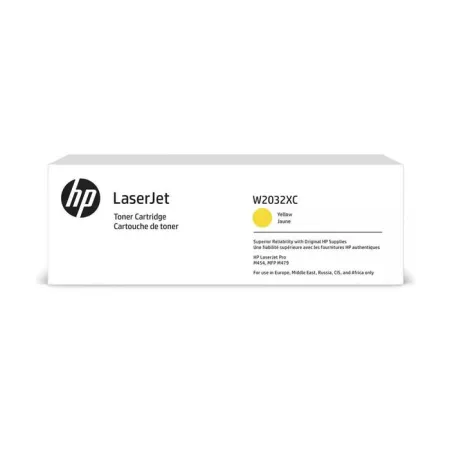 Oryginalny Toner Yellow HP Color LaserJet Color Pro M454, M479, MFP M454, MFP M479, Enterprise M455, MFP M480, Managed E