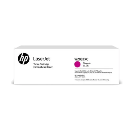 Oryginalny Toner Magenta HP Color LaserJet Color Pro M454, M479, MFP M454, MFP M479, Enterprise M455, MFP M480, Managed
