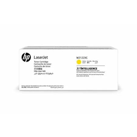 Oryginalny Toner Yellow HP LaserJet Color Enterprise M554, M555, M578 MFP (212XC W2122XC), kompatybilne z W2122X